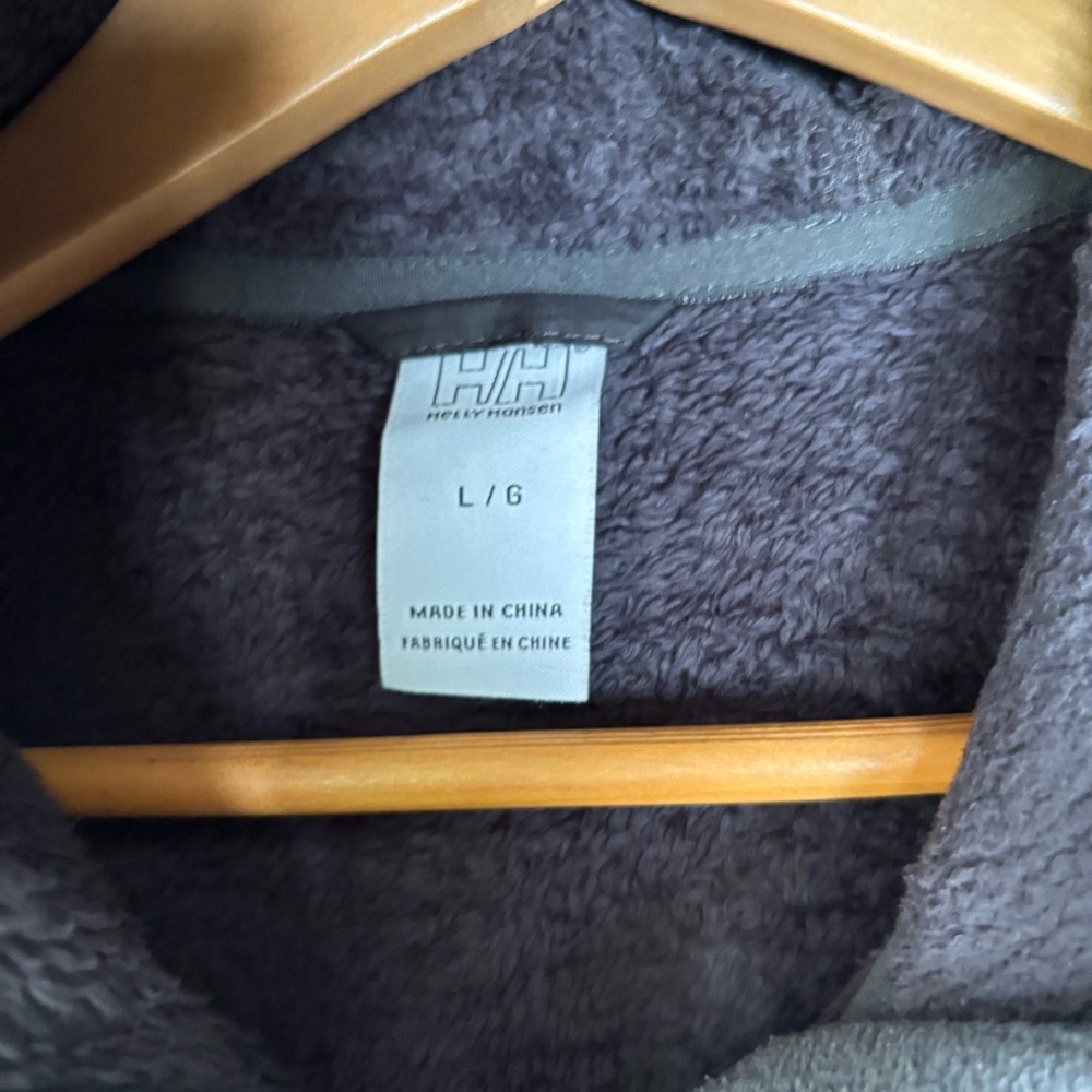 Helly Hansen Precious Fleece Patterned Jacket-Gra… - image 2